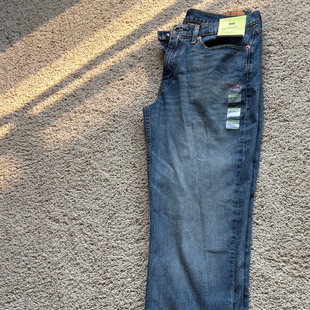 Levi's Classic Indigo Jeans